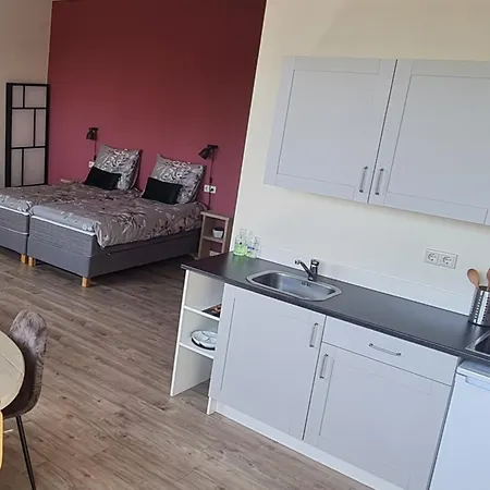 Panta Rhei - Logement De 12E Stad Berlikum Esterno foto